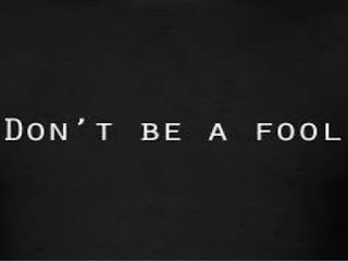 Are you foolish? (Ps&nbsp;38:5)