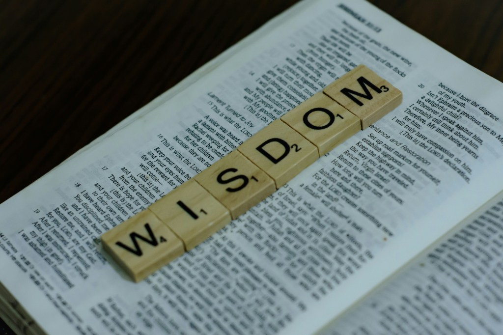 Do you have wisdom? (Pv&nbsp;4:5)
