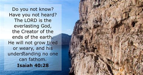 God is eternal (Ps 90:1-2; Rev 1:8; Isa&nbsp;57:15)