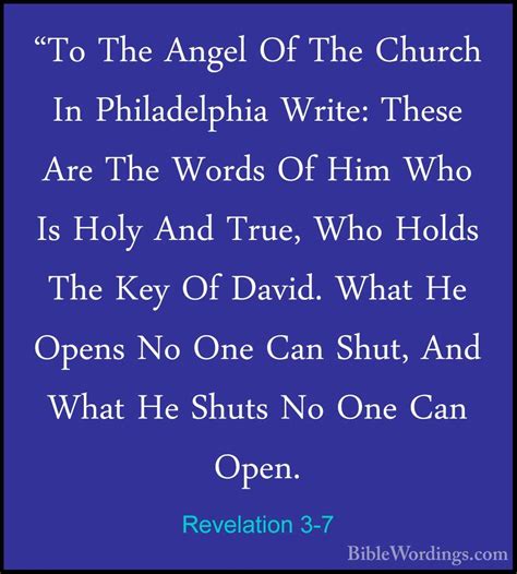 Nobody can stop God’s acts or reverse them (Isa 43:13; Rev 3:7; Job&nbsp;12:14-15)