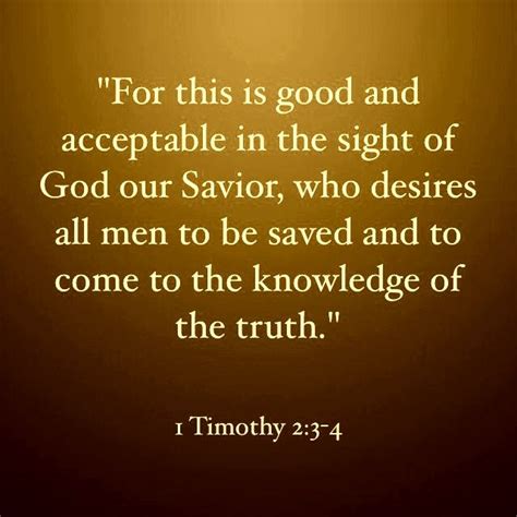 God has the desire and ability to save a soul (Isa 50:2; 1 Tim 2:3-4; 2 Pe&nbsp;3:9)