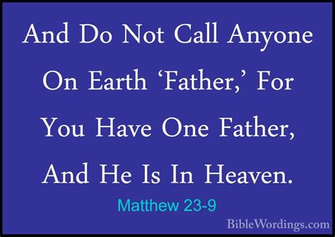 What Jesus told us about the&nbsp;Father