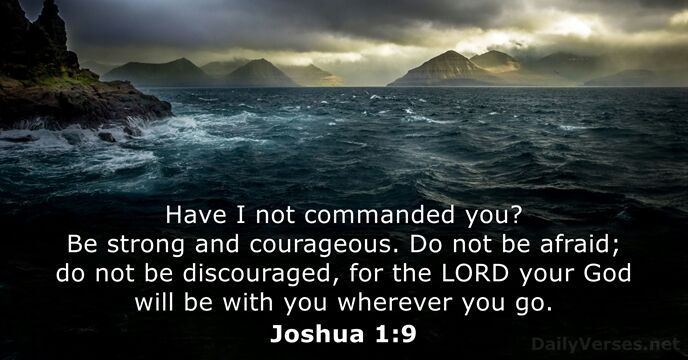 Be strong and courageous – when leading God’s people (1 Chr&nbsp;22:11-13)