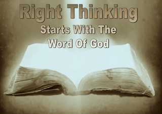 Think about God, His Word, and His works (Col 3:1-2; Ps 119:97; 1 Sam&nbsp;12:24)