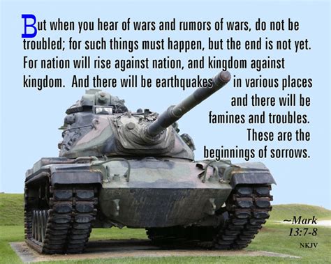 Be on guard because things will get worse in the world (Mk 13:3-13; Mt&nbsp;24:3-13)