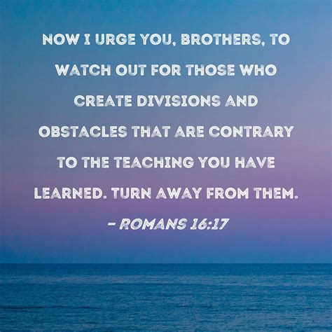 Avoid divisive troublemakers (Ti 3:9-11; Rom&nbsp;16:17)