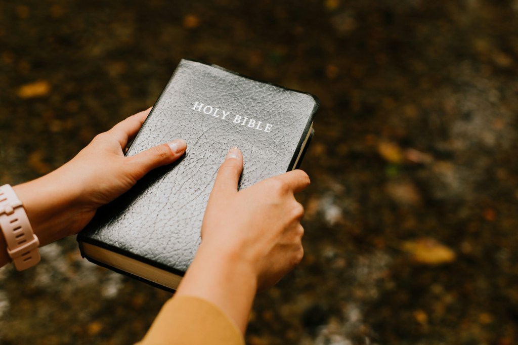 When the devil tempts or attacks, fight him with Scripture (Mt 4:1-11)