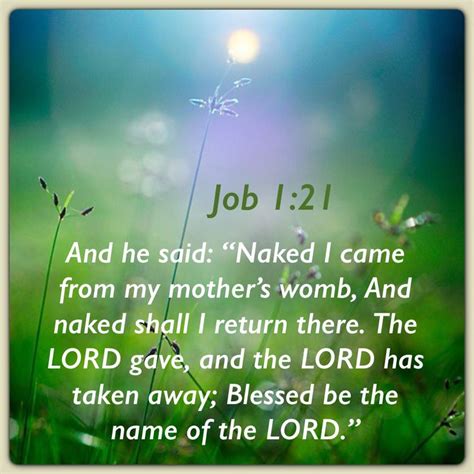 Dealing with loss properly (Jn 3:23-27; Job&nbsp;1:21)