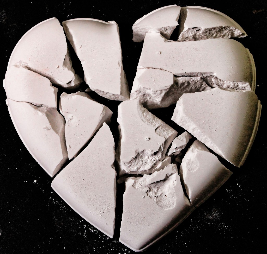 Don’t go breaking God’s heart (Eze 6:9; Hos&nbsp;11:1-4)