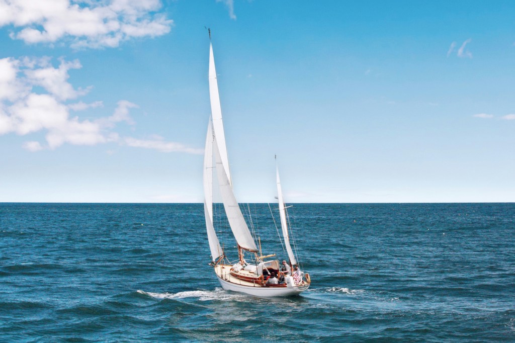 Learning from sails (Isa&nbsp;33:23)