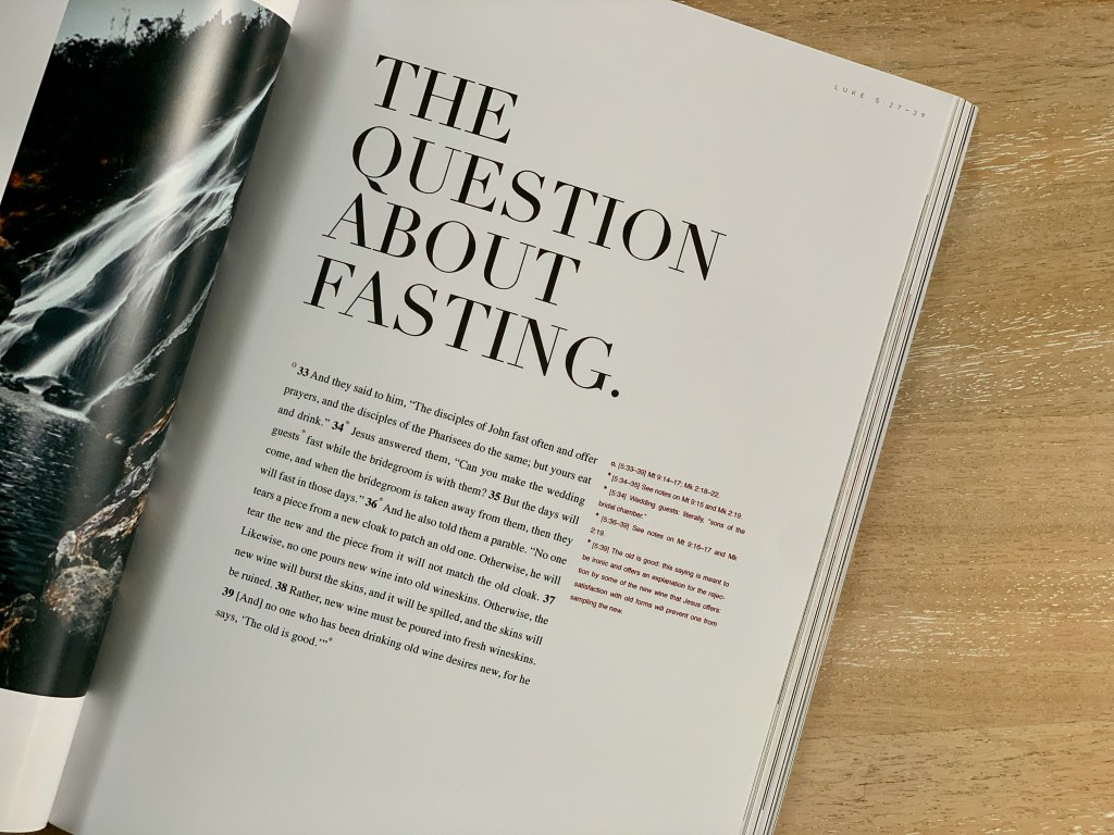 fasting can bring blessings (Mt&nbsp;6:16-18)
