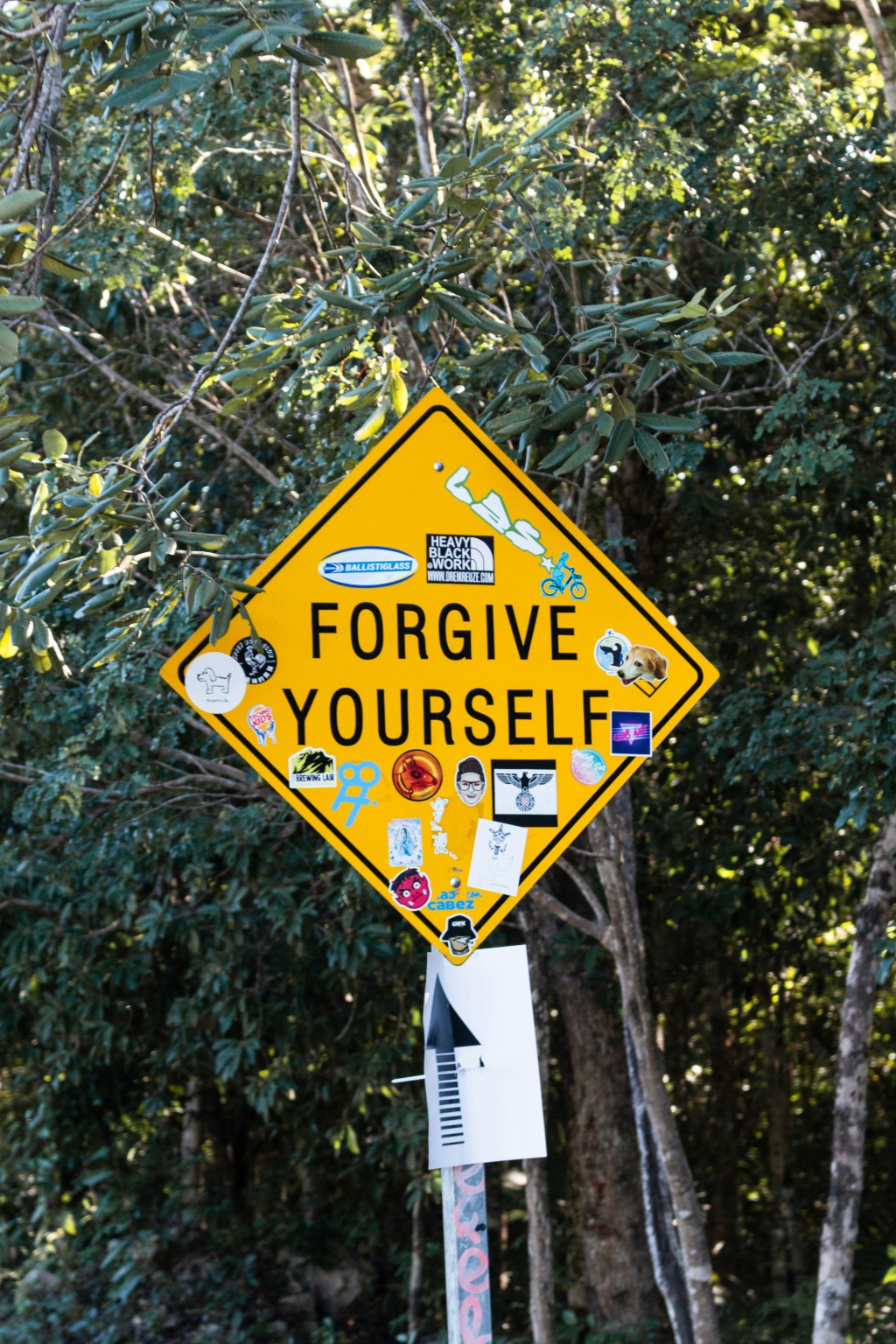 God understands your weaknesses – forgive yourself when you’ve repented (Heb 4:15-16; Mt&nbsp;26:41)