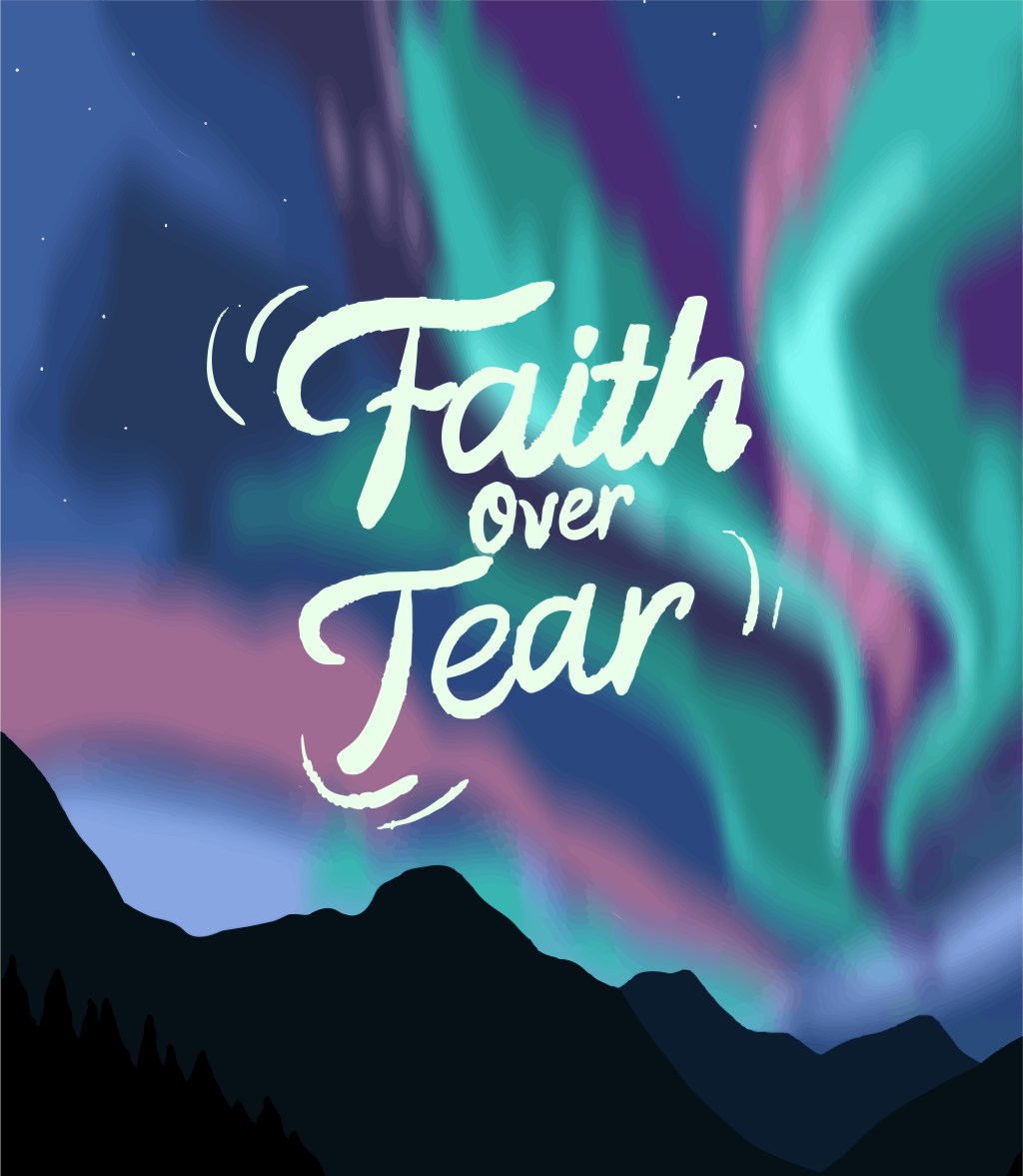 Overcome fear with faith (Mk&nbsp;5:36)